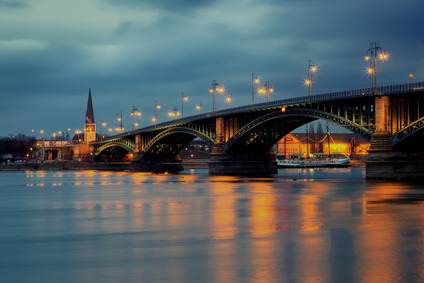 Mainz Theodor Heuss Bridge